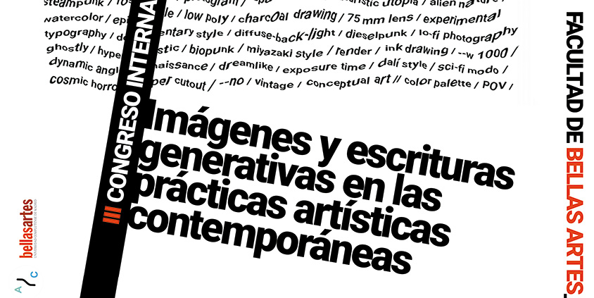 III CONGRESO INTERNACIONAL GIPAFCoCo Imágenes y escrituras generativas en las prácticas artísticas contemporáneas